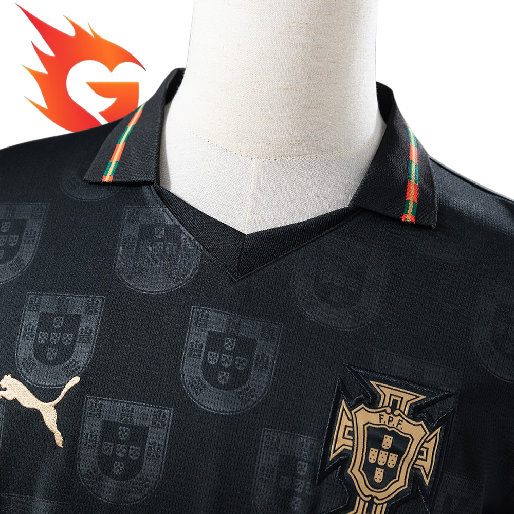 Camisa Portugal Special Edition - Black Panther - Versão Torcedor