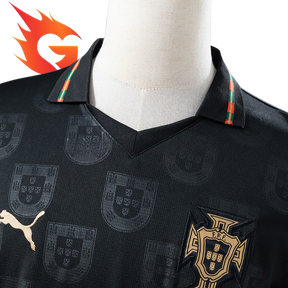 Camisa Portugal Special Edition - Black Panther - Versão Torcedor