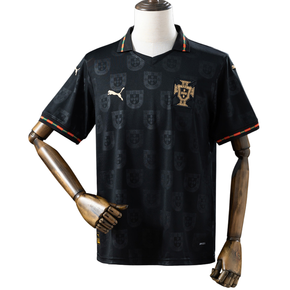 Camisa Portugal Edição Especial - Black Panther - Versão Torcedor