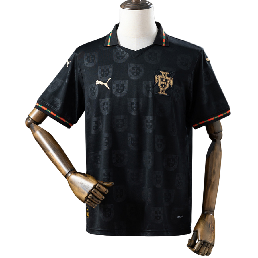 Camisa Portugal Special Edition - Black Panther - Versão Torcedor