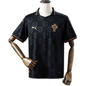 Camisa Portugal Special Edition - Black Panther - Versão Torcedor