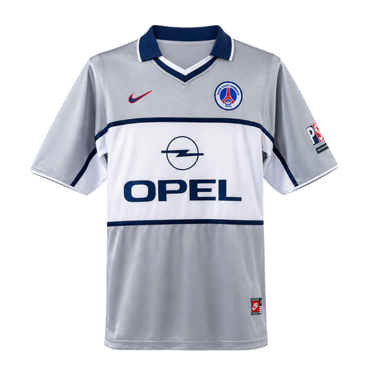Paris Saint-Germain 01/02 Away - Retro