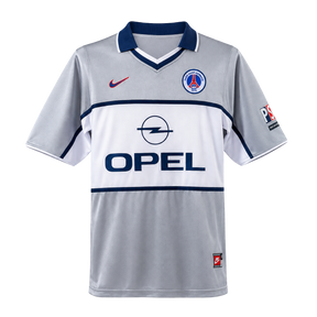 Camisa Paris Saint-Germain 01/02 ll Away - Versão Retrô