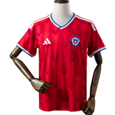Camisa Chile 2026 I Home - Versão Torcedor