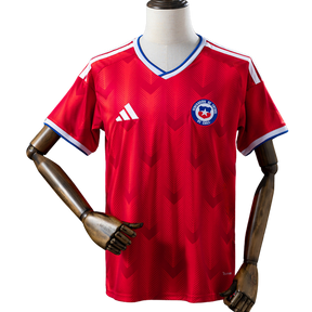 Camisa Chile 2026 I Home - Versão Torcedor