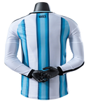 Camisa Da Argentina Copa do mundo 2026 - Manga Longa - Jogador Masculina