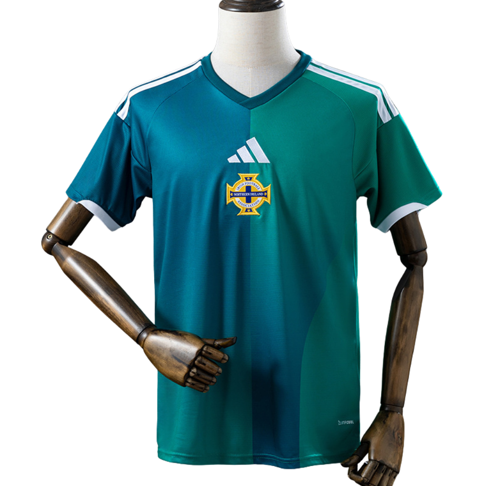 Camisa Irlanda do Norte 2026 I Home - Versão Torcedor