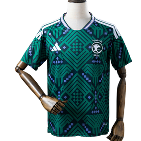 Camisa Arábia Saudita 2026 I Home - Versão Torcedor