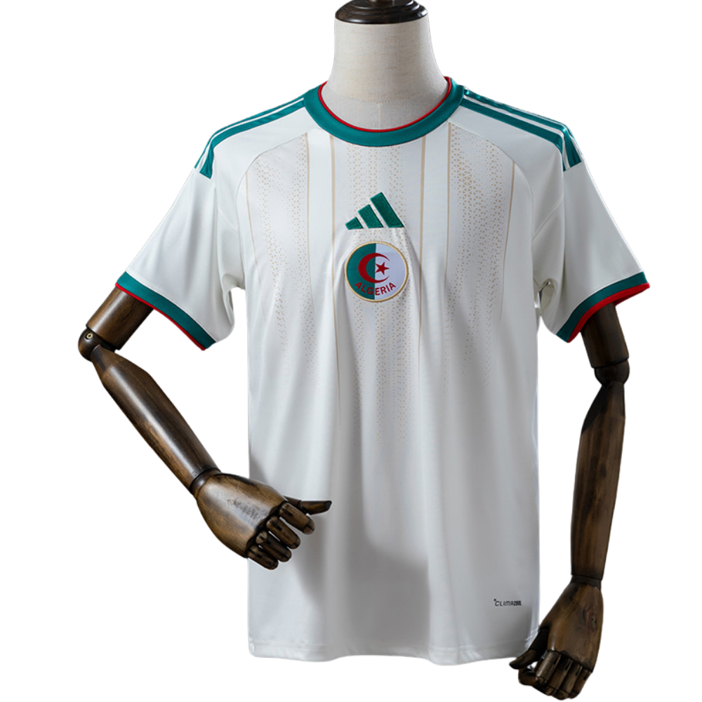 Camisa Argélia 2026 I Home - Versão Torcedor
