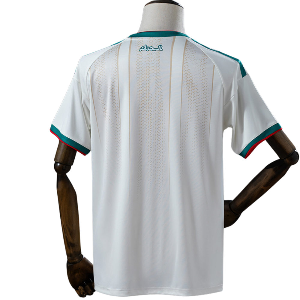 Camisa Argélia 2026 I Titular - Versão Torcedor