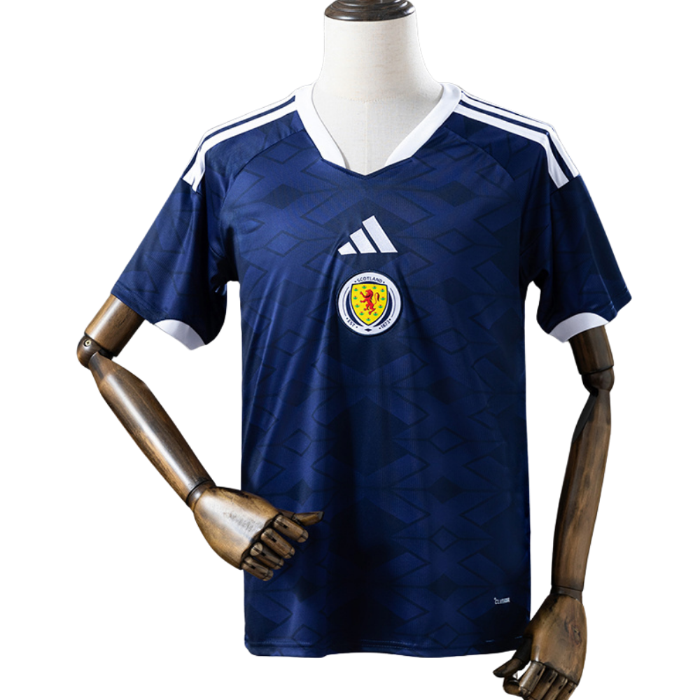 Camisa Escócia 2026 I Home - Versão Torcedor