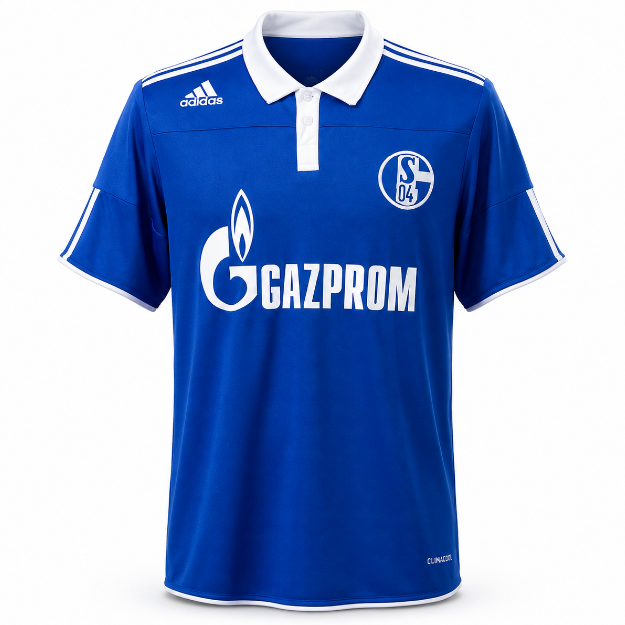 Schalke 04 10/11 - Home - Retrô