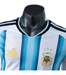 Camisa Da Argentina Copa do mundo 2026 - Manga Longa - Jogador Masculina