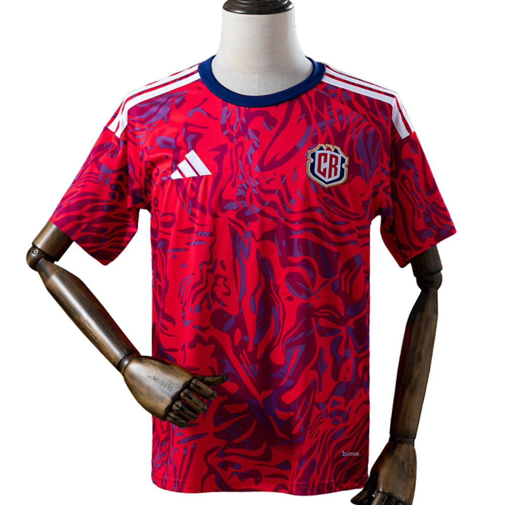 Camisa Costa Rica 2026 I Home - Versão Torcedor