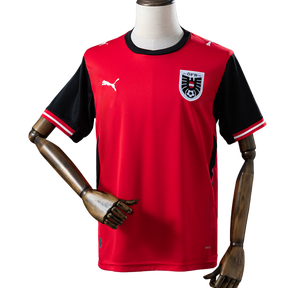 Camisa Áustria 2026 I Home - Versão Torcedor