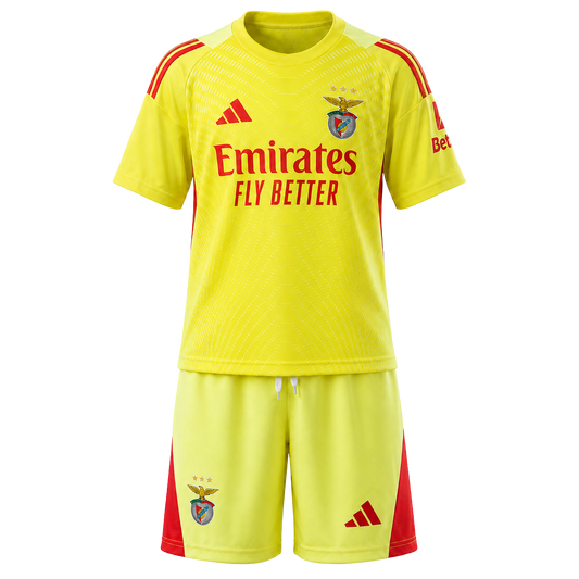 SL Benfica 25/26 Goleiro - Conjunto Infantil