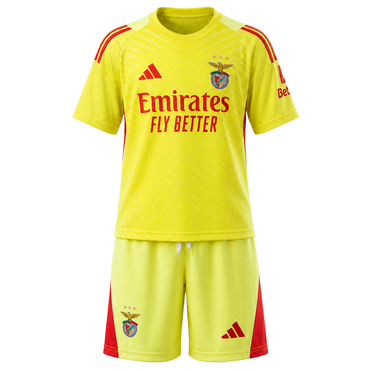 SL Benfica 25/26 Goalkeeper - Kids Kit