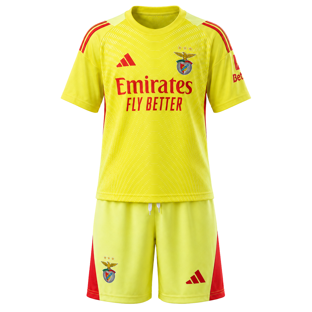 SL Benfica 25/26 Goalkeeper - Kids Kit