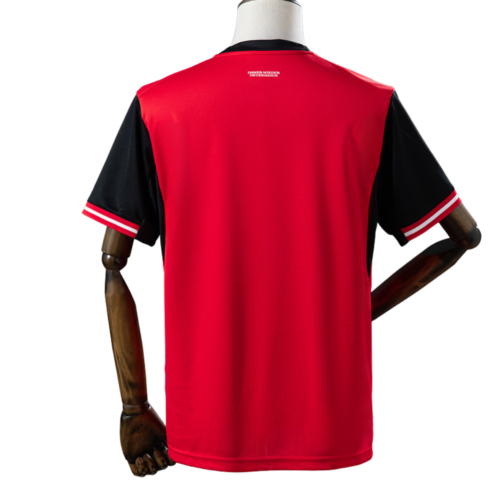 Camisa Áustria 2026 I Home - Versão Torcedor