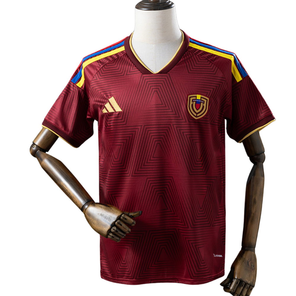 Camisa Venezuela 2026 I Titular - Versão Torcedor