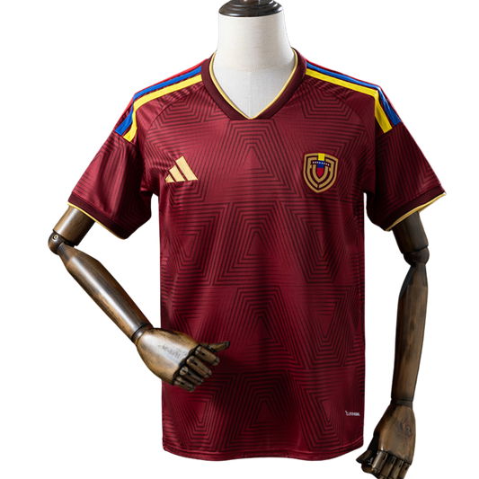 Maillot Venezuela 2026 Domicile - Version Supporter