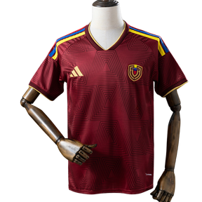 Camisa Venezuela 2026 I Home - Versão Torcedor