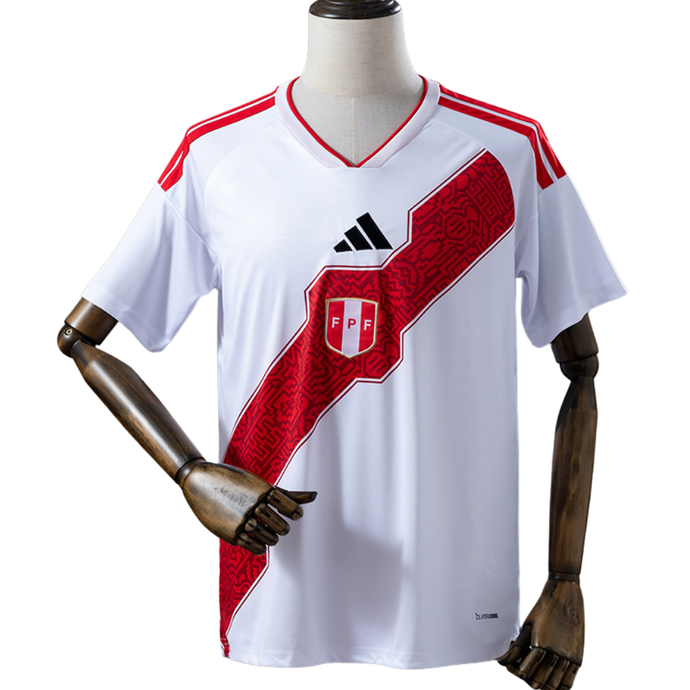 Camisa Peru 2026 I Titular - Versão Torcedor