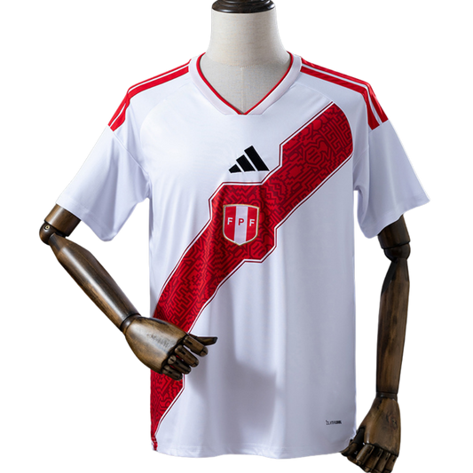 Peru 2026 Home - Fan