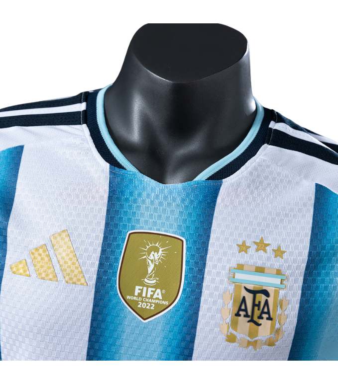 Camisa Da Argentina Copa do mundo 2026 - Manga Longa - Jogador Masculina