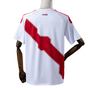 Camisa Peru 2026 I Home - Versão Torcedor