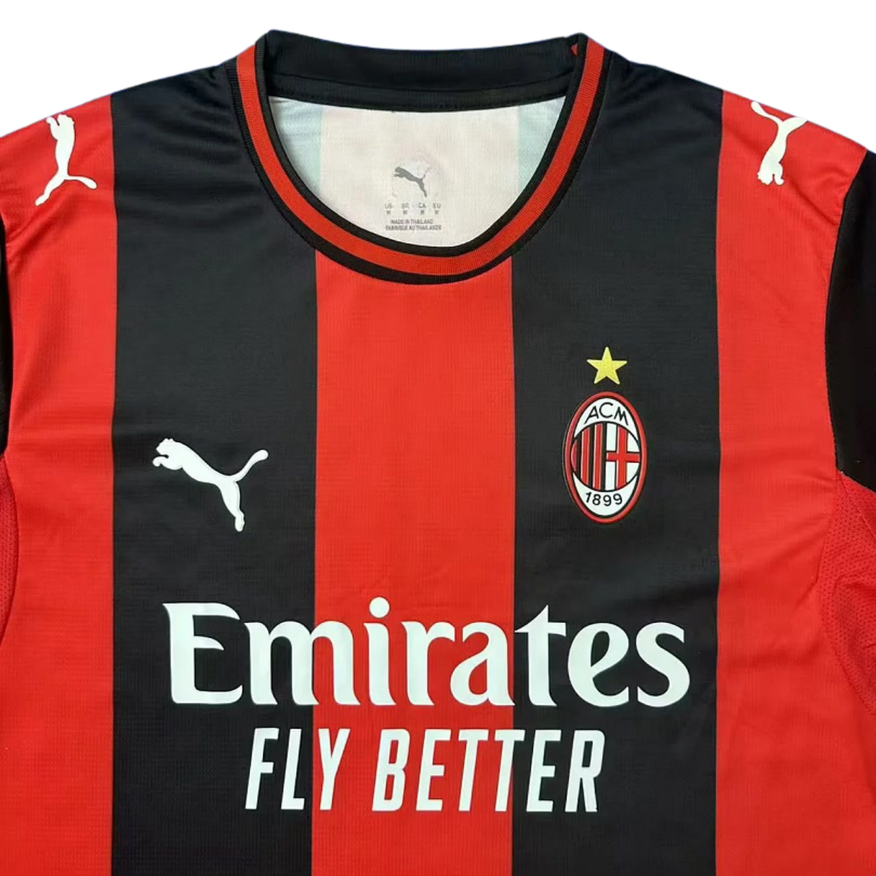 Camisa AC Milan 26/27 I Home - Versão Torcedor