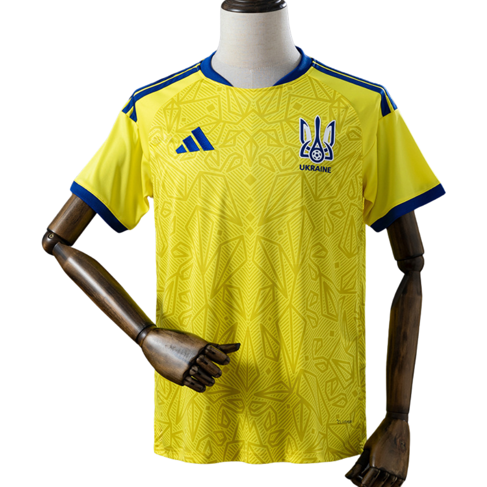 Camisa Ucrânia 2026 I Titular - Versão Torcedor