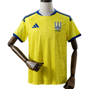 Camisa Ucrânia 2026 I Titular - Versão Torcedor