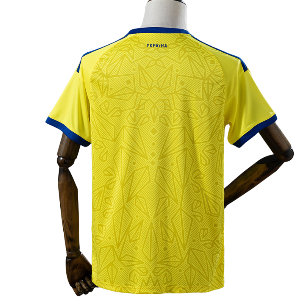 Camisa Ucrânia 2026 I Home - Versão Torcedor