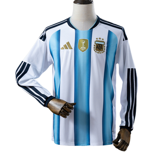Camisa Argentina 2026 I Titular - Versão Torcedor - Manga Longa