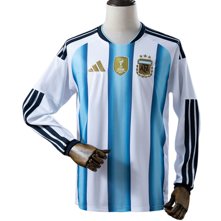 Camisa Argentina 2026 I Home - Versão Torcedor - Manga Longa