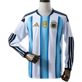 Camisa Argentina 2026 I Home - Versão Torcedor - Manga Longa