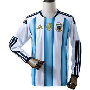 Camisa Argentina 2026 I Home - Versão Torcedor - Manga Longa