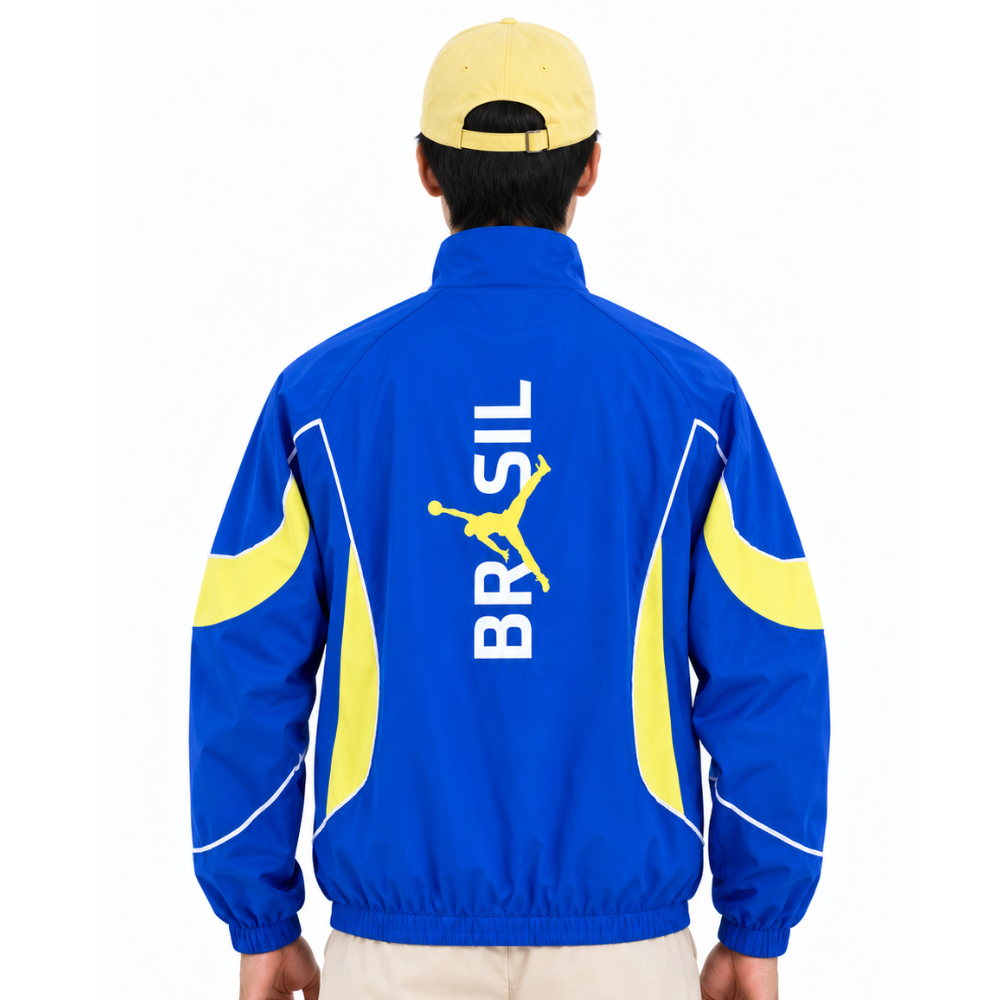 Brasil 2026 Jacket Windbreaker - Veste