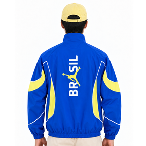 Brasil 2026 Jacket Windbreaker - Veste
