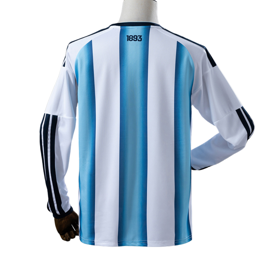 Camisa Argentina 2026 I Home - Versão Torcedor - Manga Longa