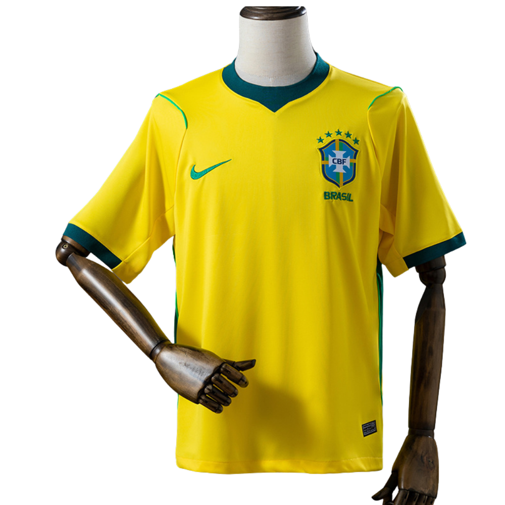 Camisa Brasil 2026 I Home - Versão Torcedor
