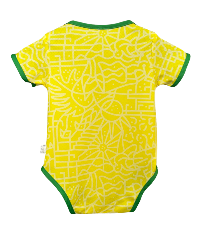 Body Bebê Brasil 2024 - Unisex