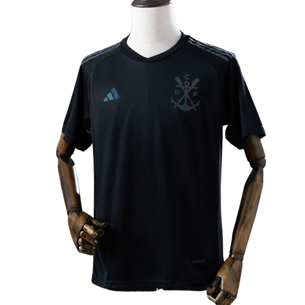 Camisa Flamengo 23/24 III Third Preto - Versão Torcedor
