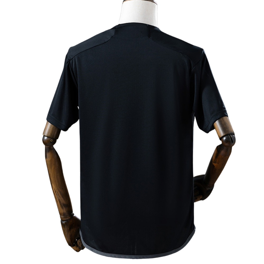 Camisa Flamengo 23/24 III Third Preto - Versão Torcedor