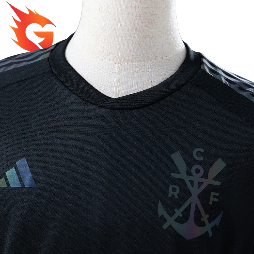 Camisa Flamengo 23/24 III Third Preto - Versão Torcedor