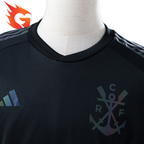 Camisa Flamengo 23/24 III Third Preto - Versão Torcedor