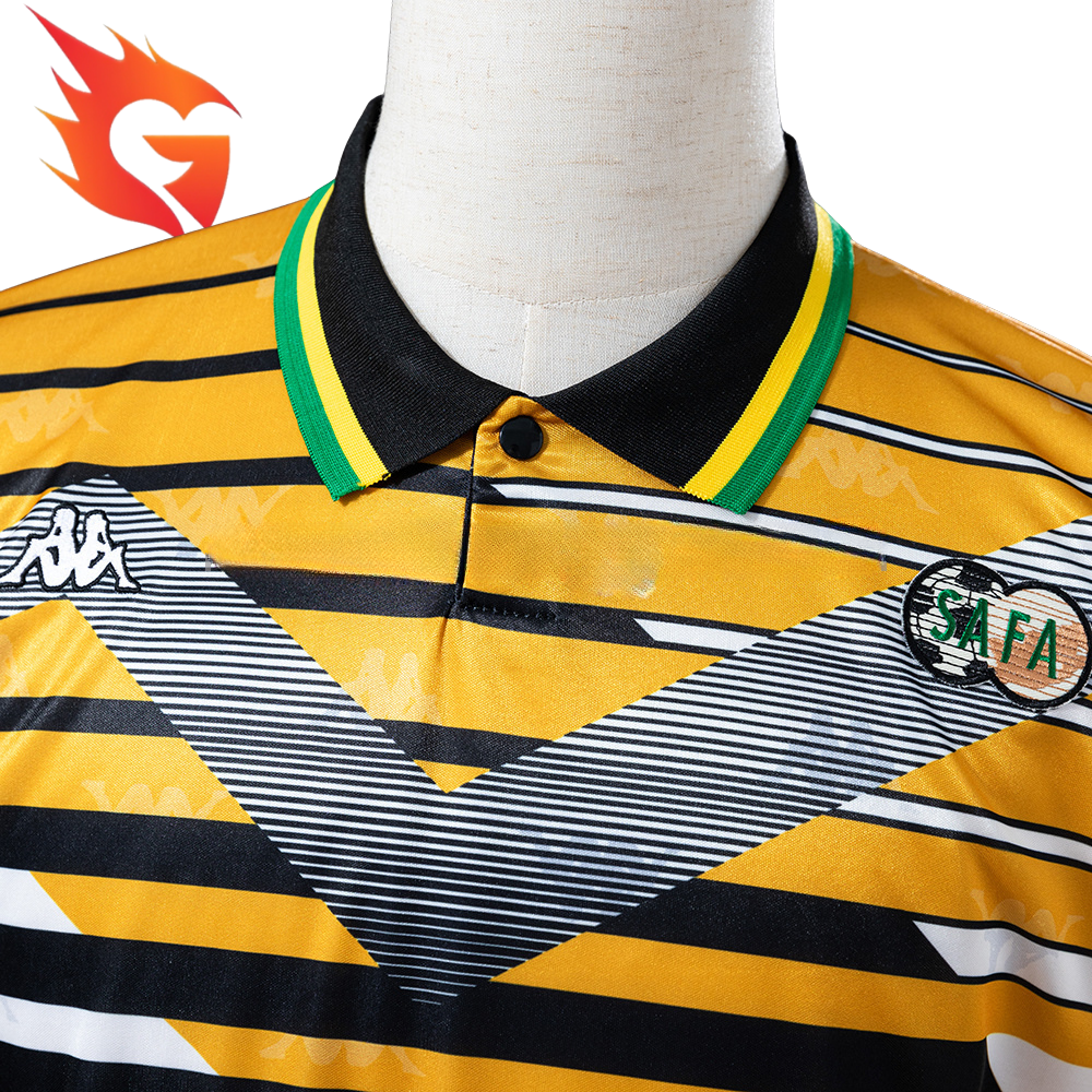Camisa África do Sul 1994 I Home - Versão Retrô