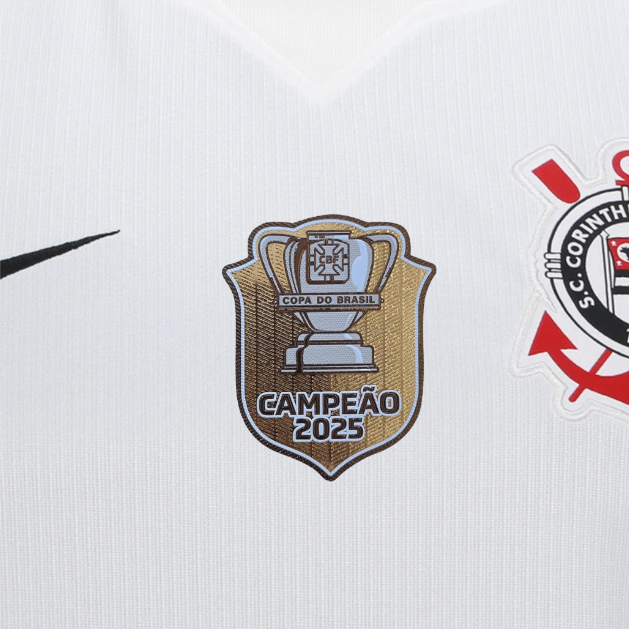 SC Corinthians 2026 Home - Torcedor