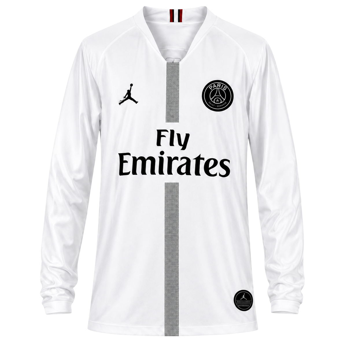 Camisa Paris Saint-Germain 18/19 Champions League White - Versão Retrô